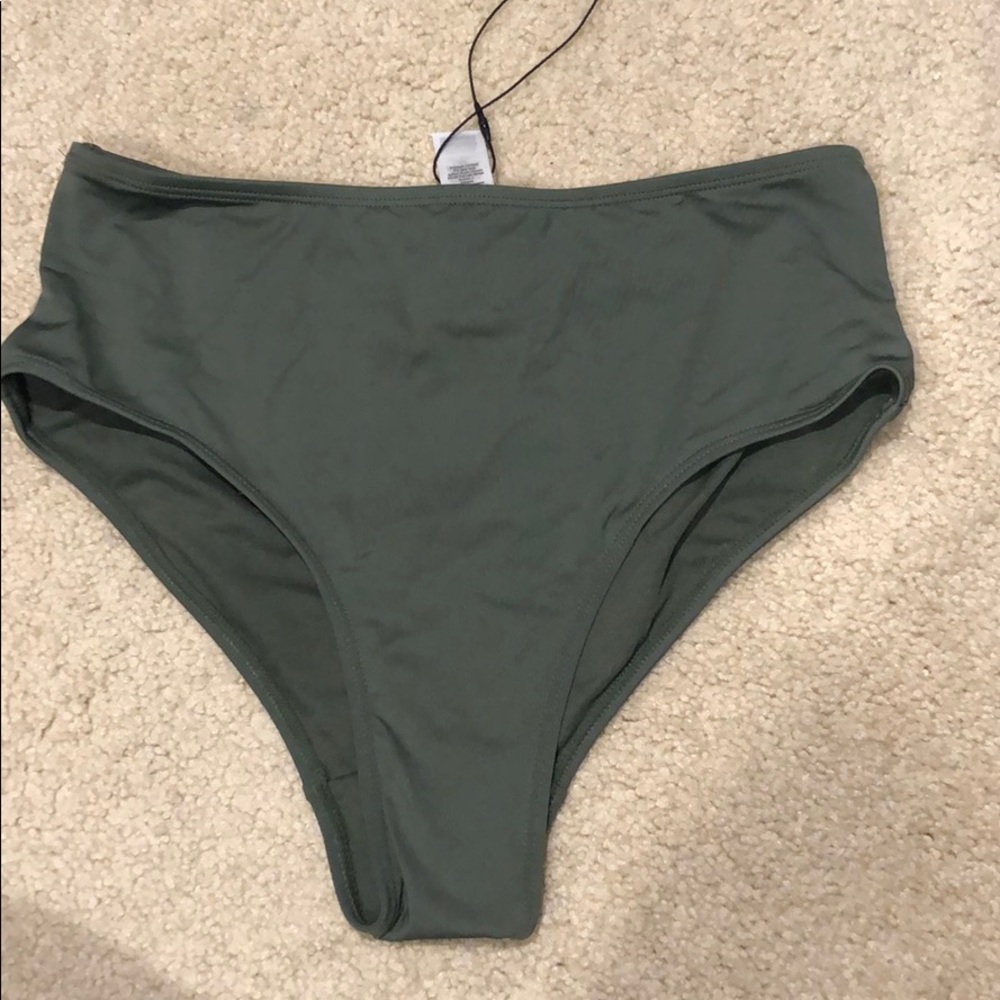NWT primark high rise bikini bottoms